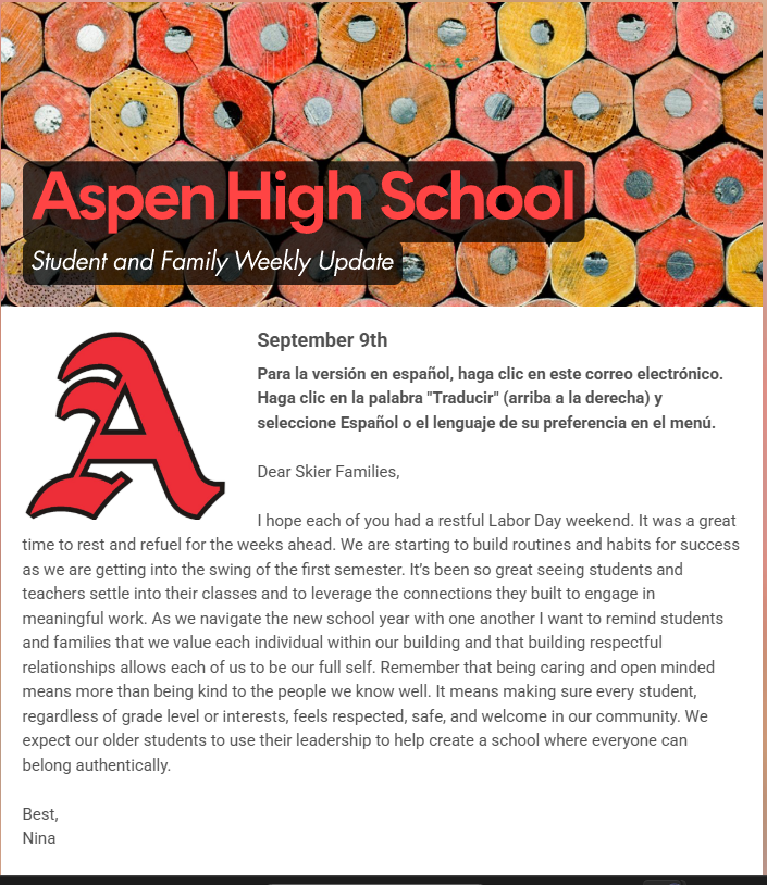 Wednesday, September 9th